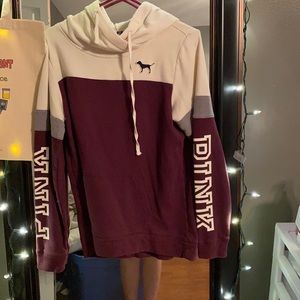 PINK pullover hoodie